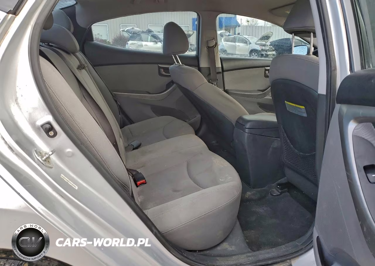 2012 Hyundai Elantra Gls VIN:KMHDH4AE2CU460569 - 10