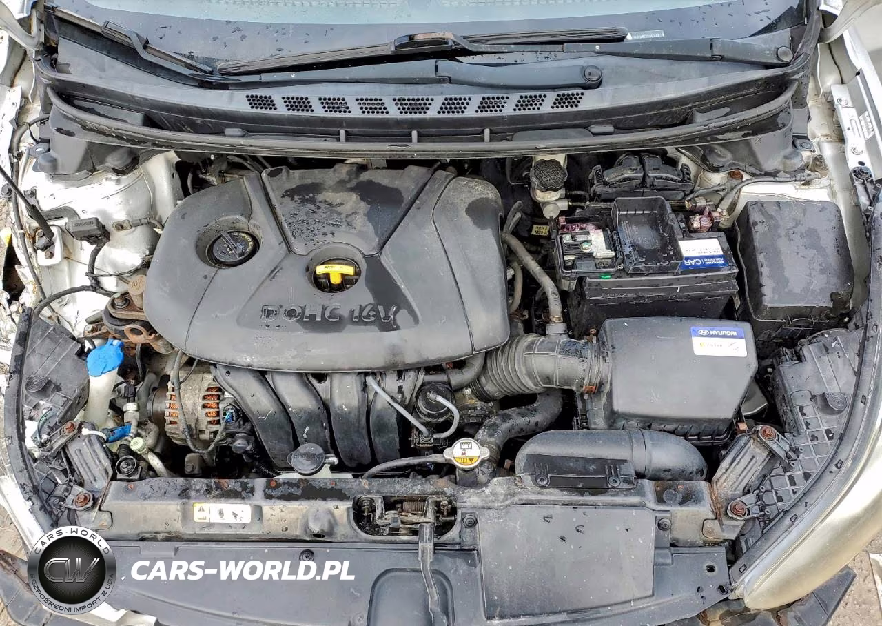 2012 Hyundai Elantra Gls VIN:KMHDH4AE2CU460569 - 11