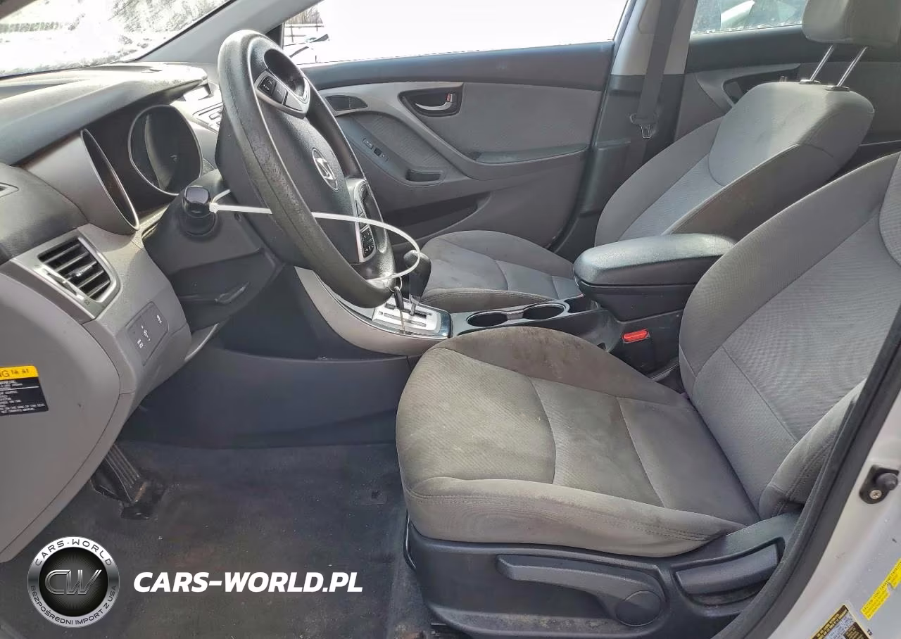 2012 Hyundai Elantra Gls VIN:KMHDH4AE2CU460569 - 7