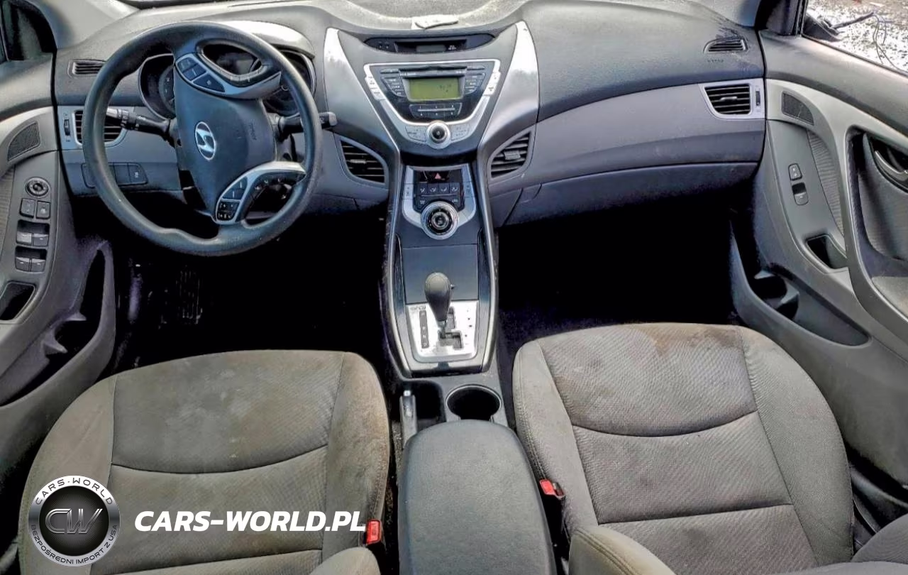 2012 Hyundai Elantra Gls VIN:KMHDH4AE2CU460569 - 8