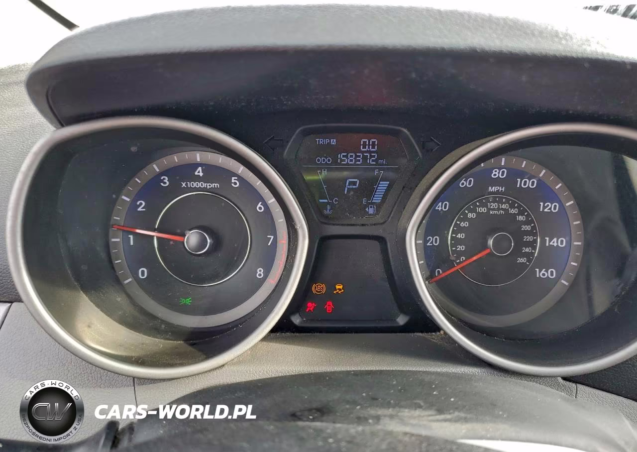 2012 Hyundai Elantra Gls VIN:KMHDH4AE2CU460569 - 9