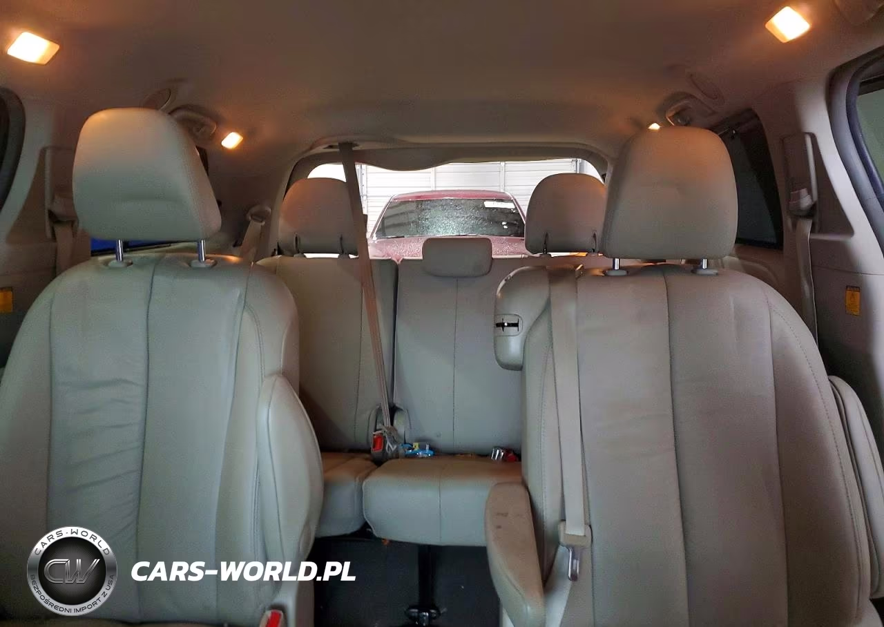 2012 Toyota Sienna Xle VIN:5TDYK3DC3CS241233 - 10