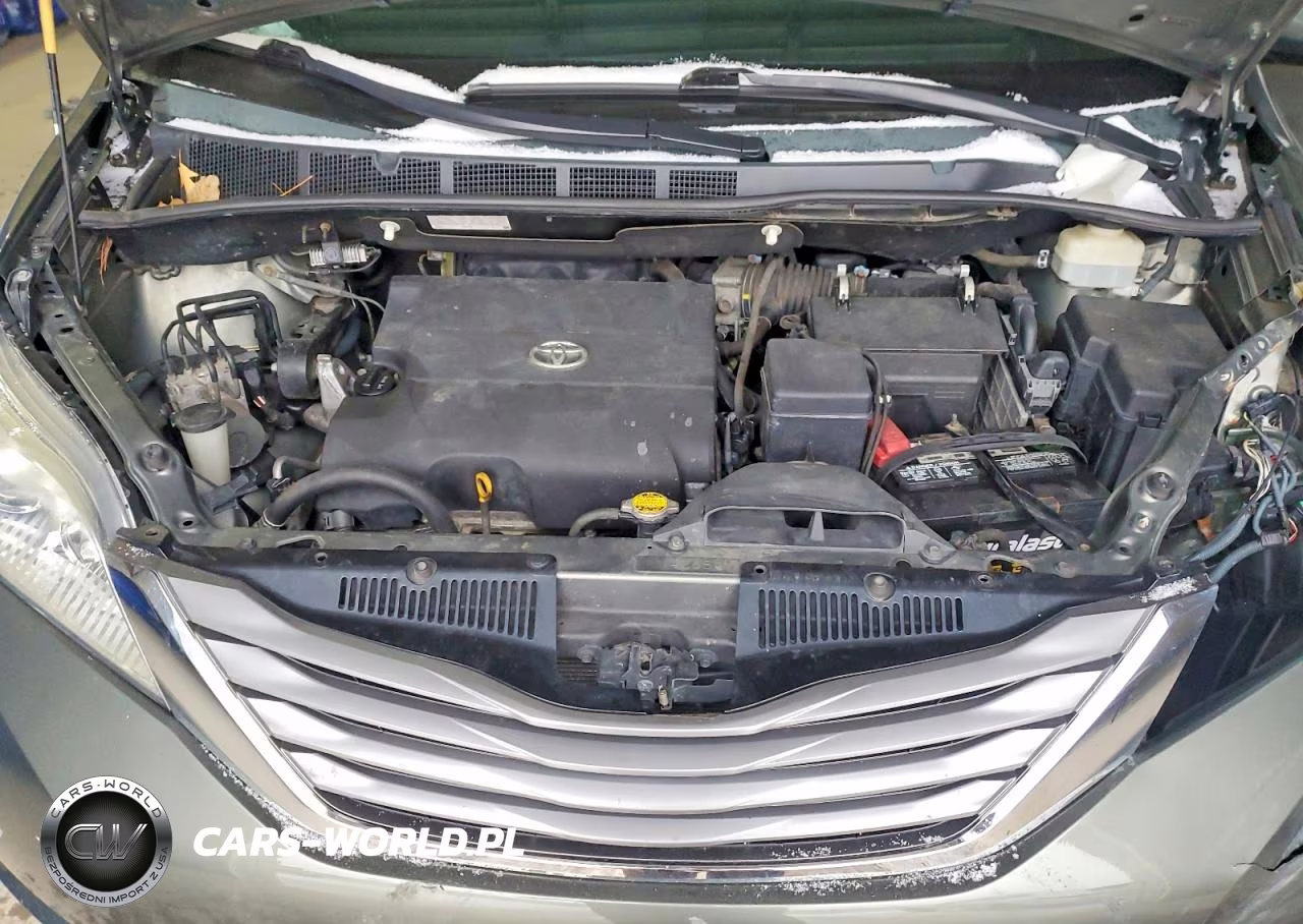 2012 Toyota Sienna Xle VIN:5TDYK3DC3CS241233 - 12