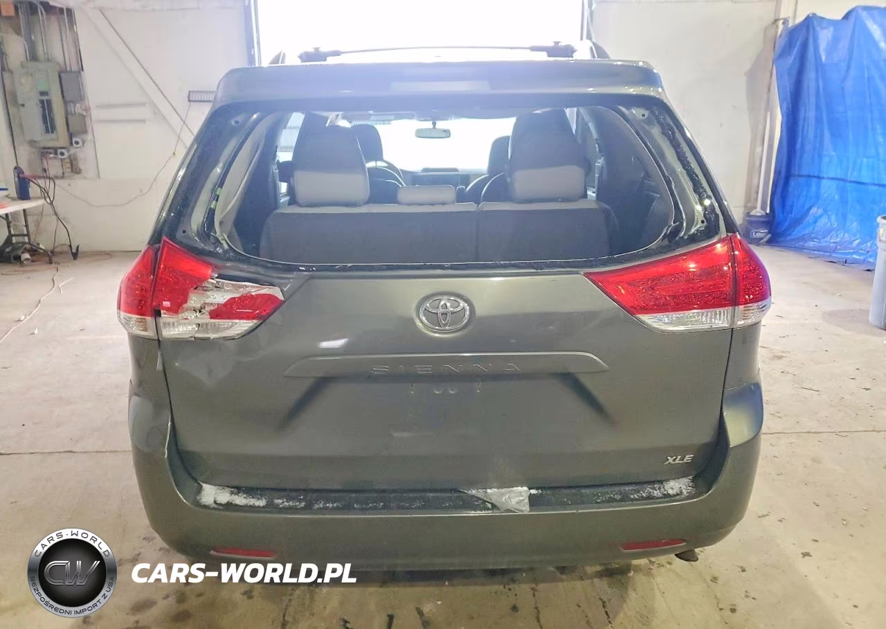 2012 Toyota Sienna Xle VIN:5TDYK3DC3CS241233 - 6