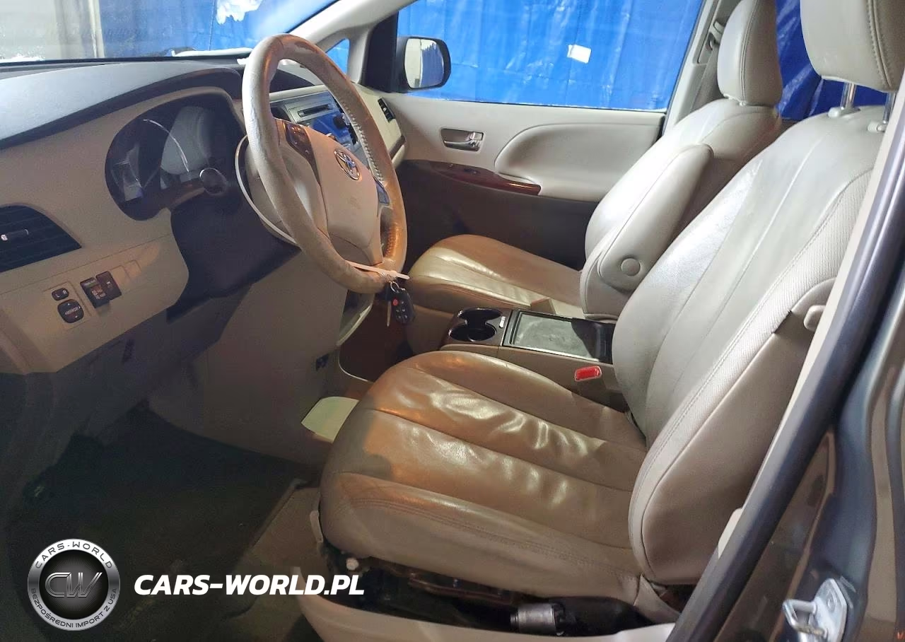 2012 Toyota Sienna Xle VIN:5TDYK3DC3CS241233 - 7