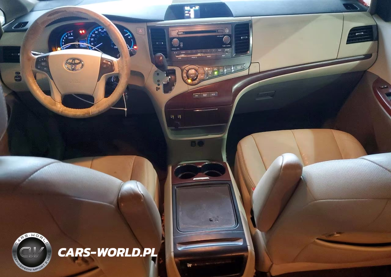 2012 Toyota Sienna Xle VIN:5TDYK3DC3CS241233 - 8