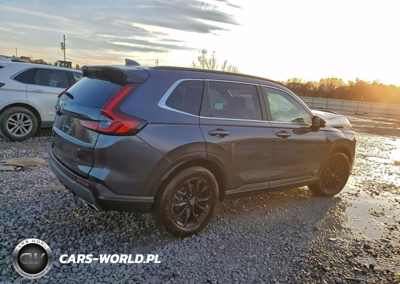 2024 Honda Cr-V Sport-L VIN:7FARS5H8XRE021210 - 3