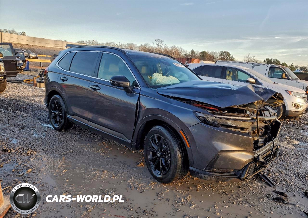 2024 Honda Cr-V Sport-L VIN:7FARS5H8XRE021210 - 4
