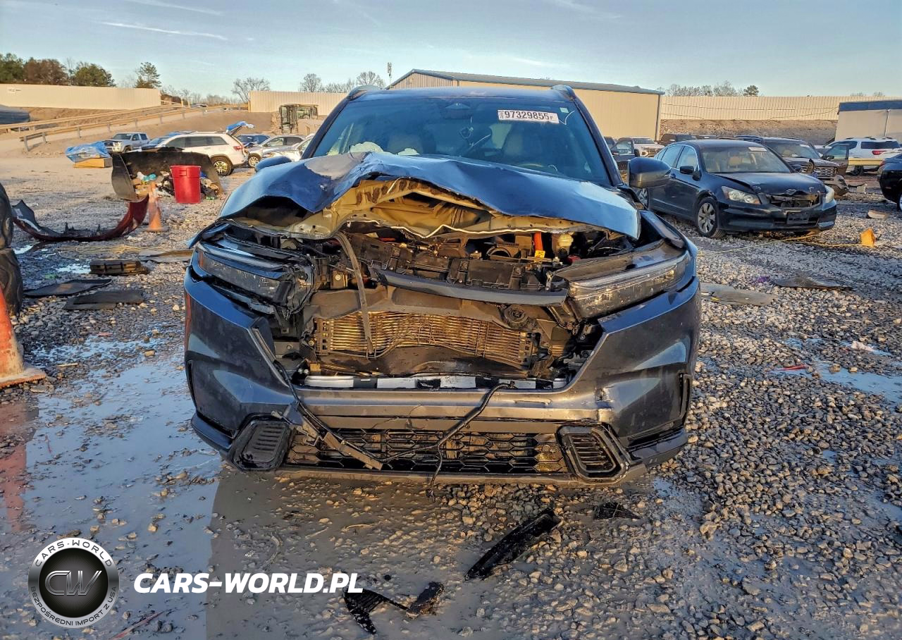 2024 Honda Cr-V Sport-L VIN:7FARS5H8XRE021210 - 5