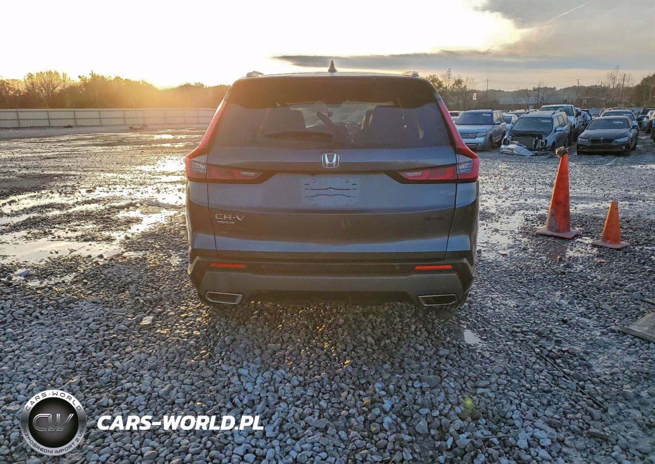 2024 Honda Cr-V Sport-L VIN:7FARS5H8XRE021210 - 6