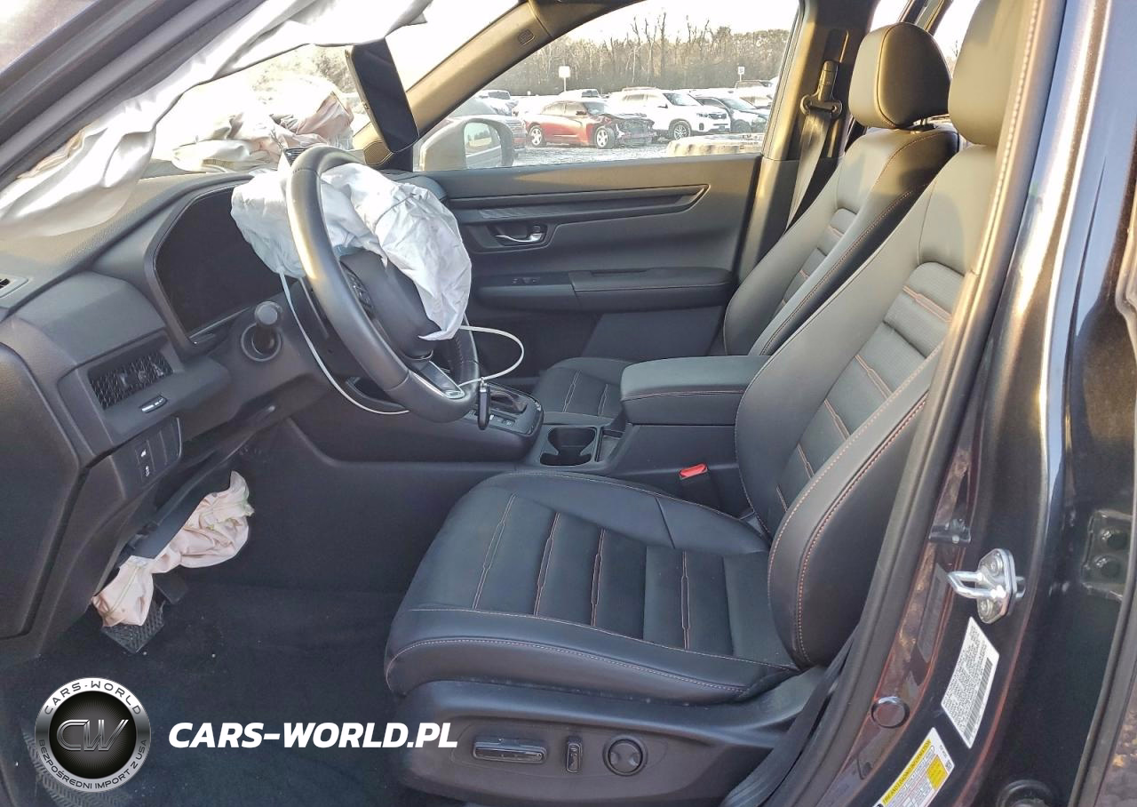 2024 Honda Cr-V Sport-L VIN:7FARS5H8XRE021210 - 7