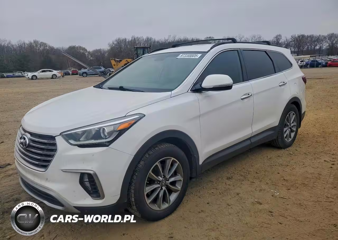 2017 Hyundai Santa Fe Se