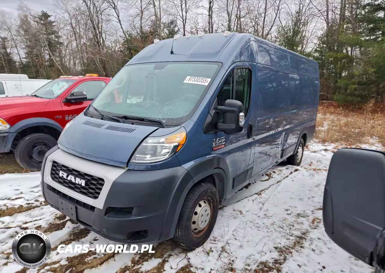 2019 Ram Promaster 3500 Delivery Van