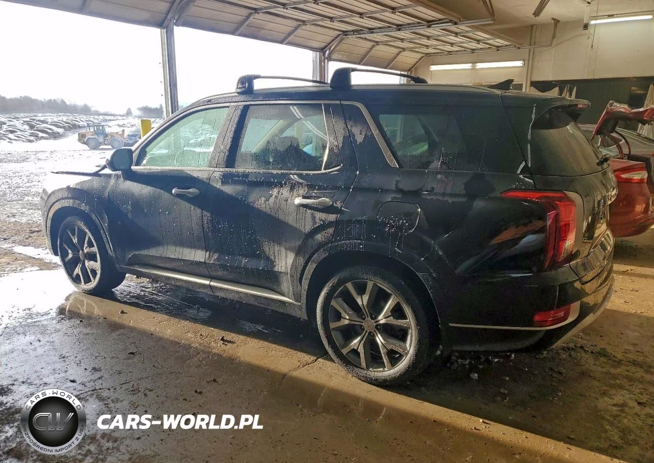2021 Hyundai Palisade Limited VIN:KM8R5DHE3MU313439 - 2