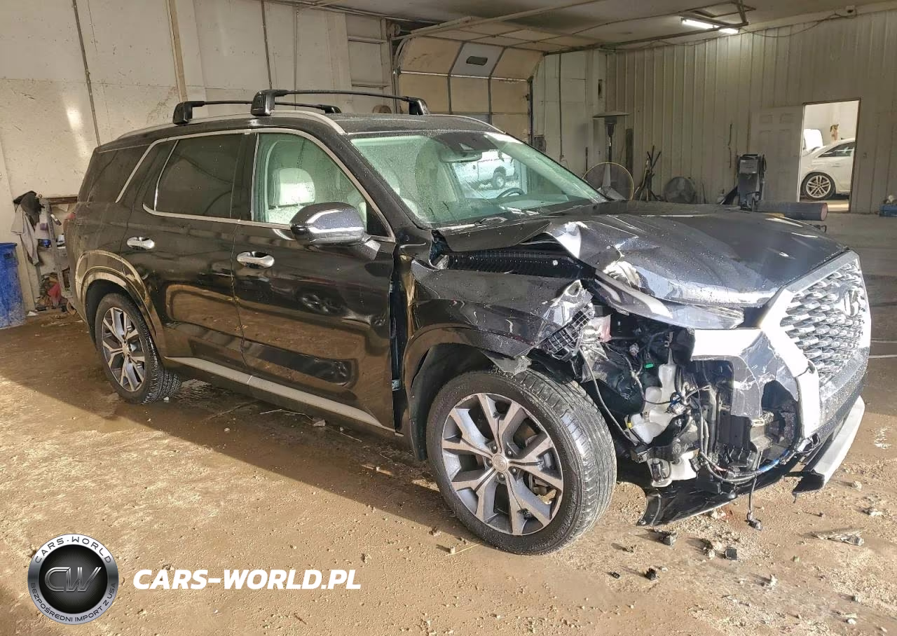 2021 Hyundai Palisade Limited VIN:KM8R5DHE3MU313439 - 4