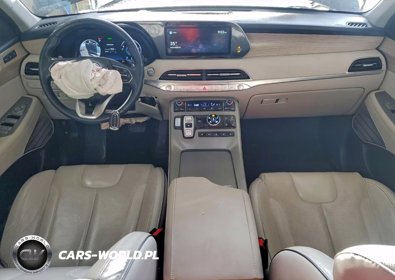 2021 Hyundai Palisade Limited VIN:KM8R5DHE3MU313439 - 8
