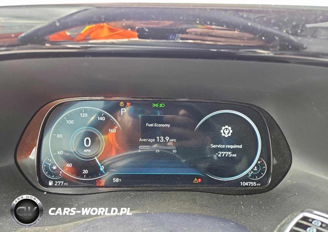 2021 Hyundai Palisade Limited VIN:KM8R5DHE3MU313439 - 9