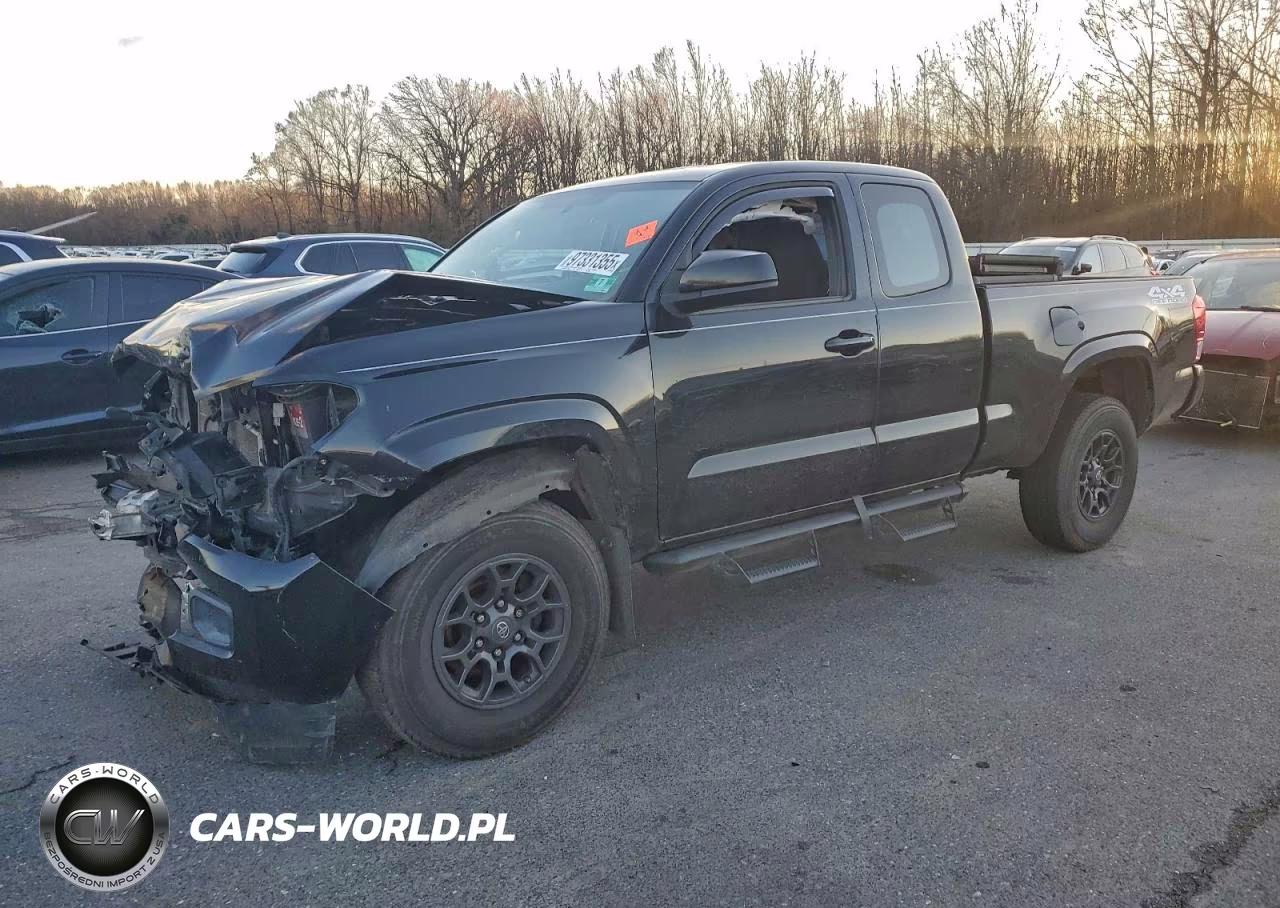 2016 Toyota Tacoma Sr