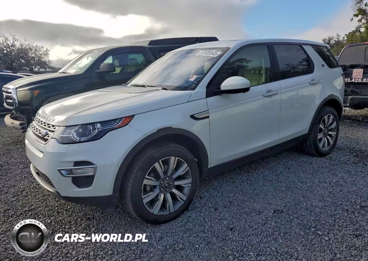 2018 Land Rover Discovery Sport Hse Luxury