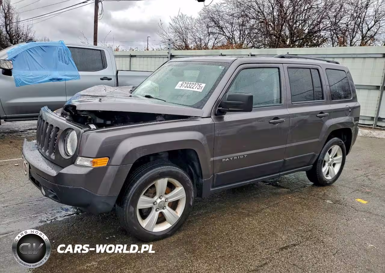 2015 Jeep Patriot Latitude
