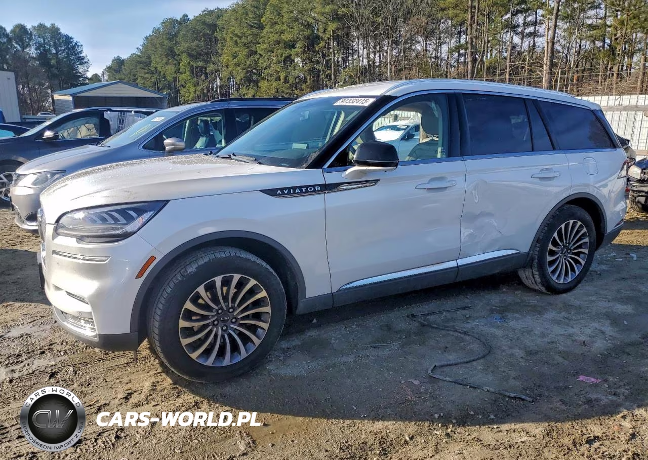 2020 Lincoln Aviator Reserve