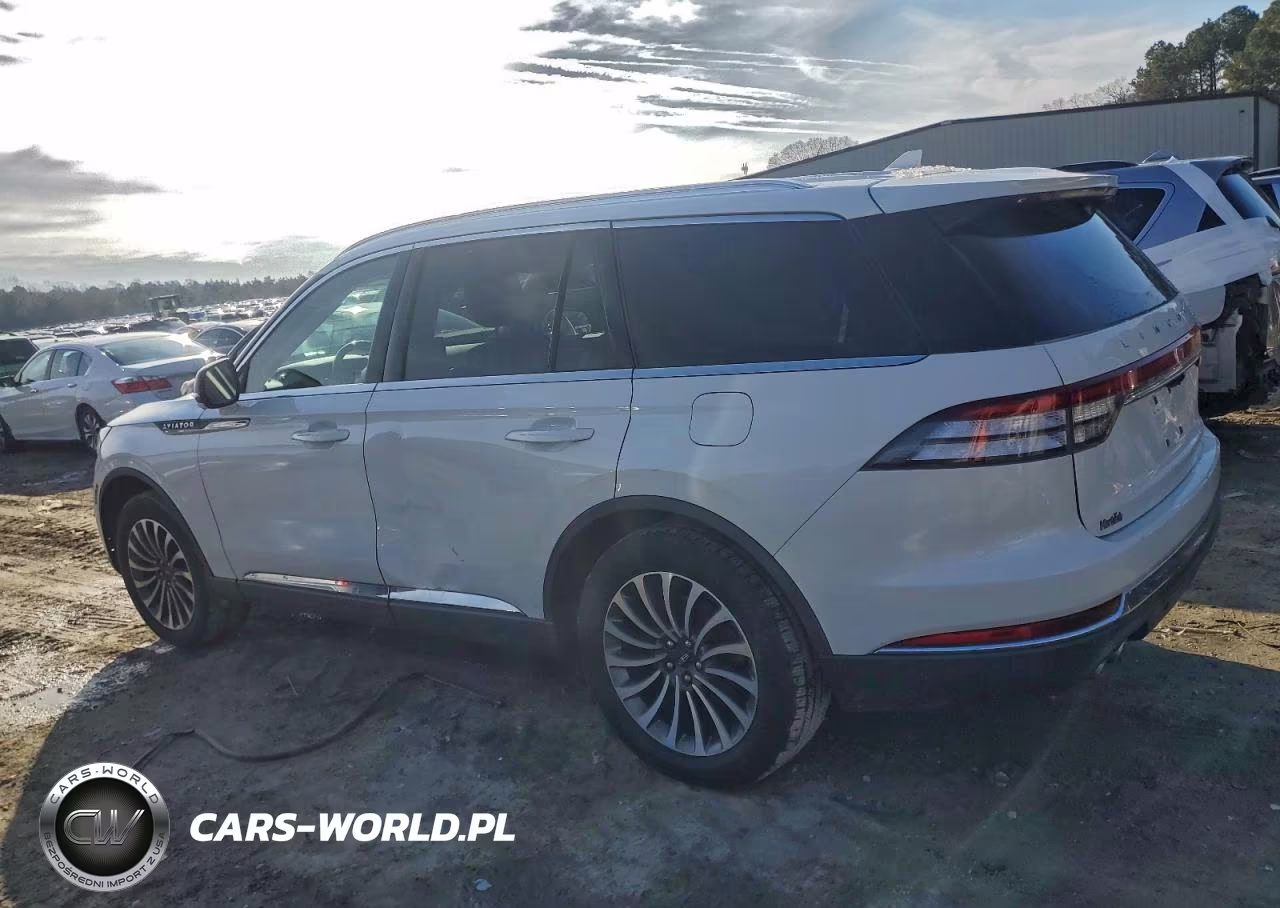 2020 Lincoln Aviator Reserve VIN:5LM5J7XC4LGL22415 - 2