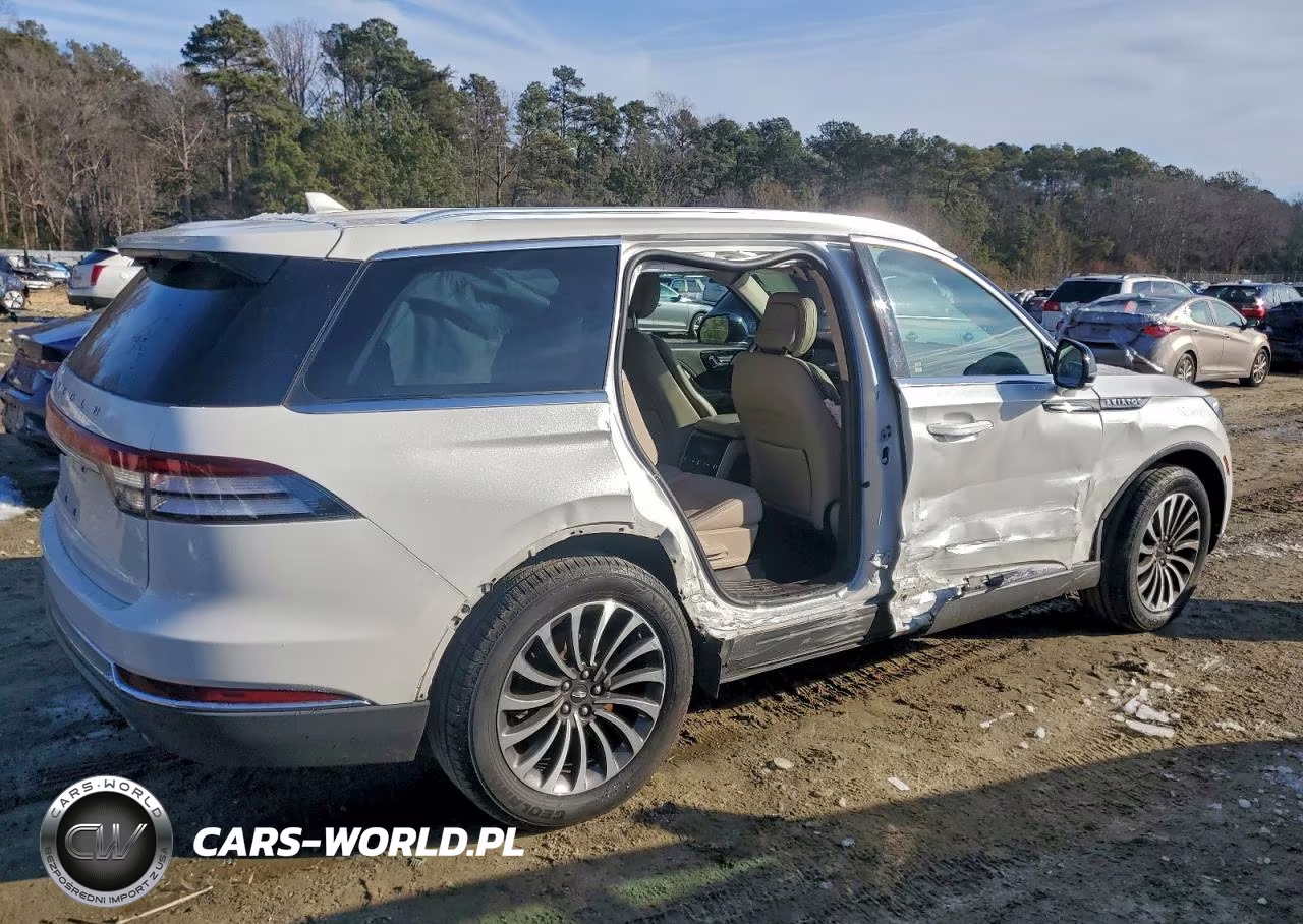 2020 Lincoln Aviator Reserve VIN:5LM5J7XC4LGL22415 - 3
