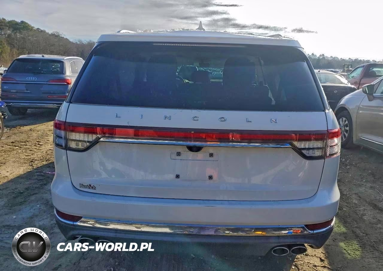 2020 Lincoln Aviator Reserve VIN:5LM5J7XC4LGL22415 - 6