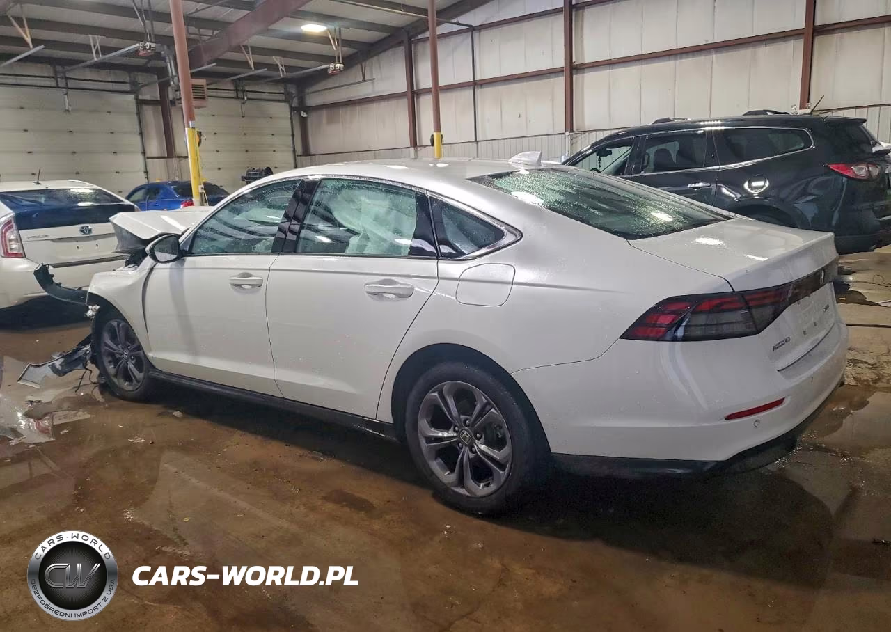 2024 Honda Accord Hybrid Exl VIN:1HGCY2F65RA033887 - 2