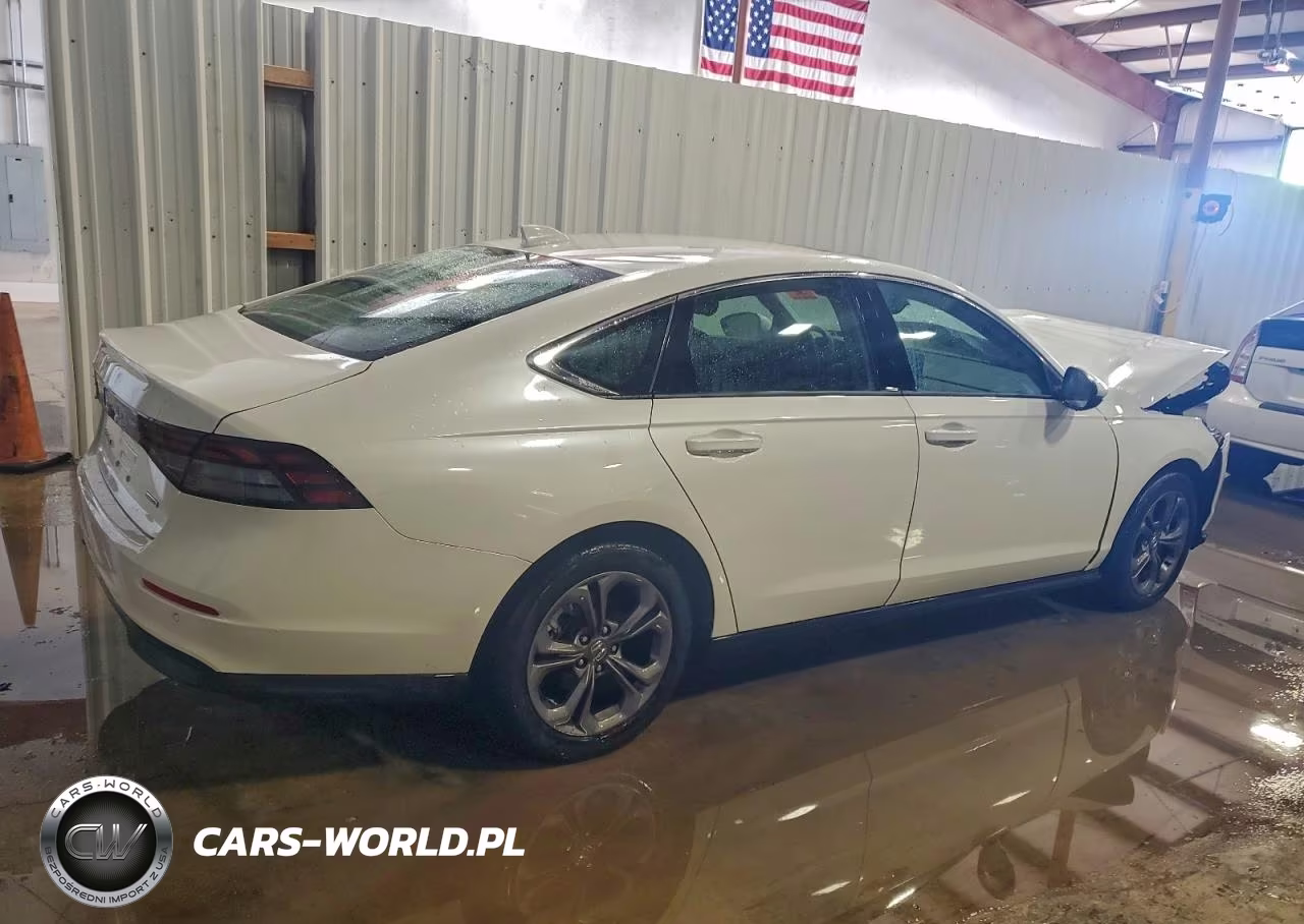 2024 Honda Accord Hybrid Exl VIN:1HGCY2F65RA033887 - 3