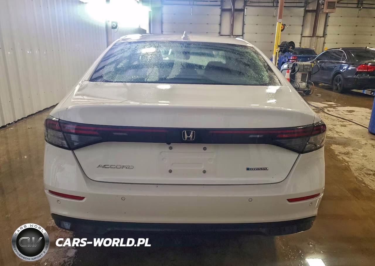 2024 Honda Accord Hybrid Exl VIN:1HGCY2F65RA033887 - 6