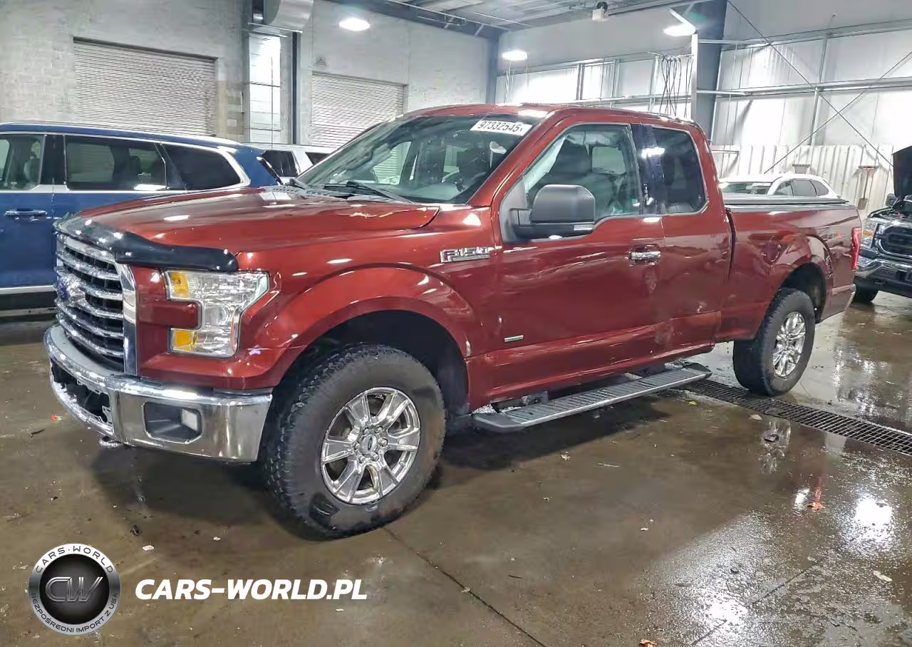 2016 Ford F150 Super Cab