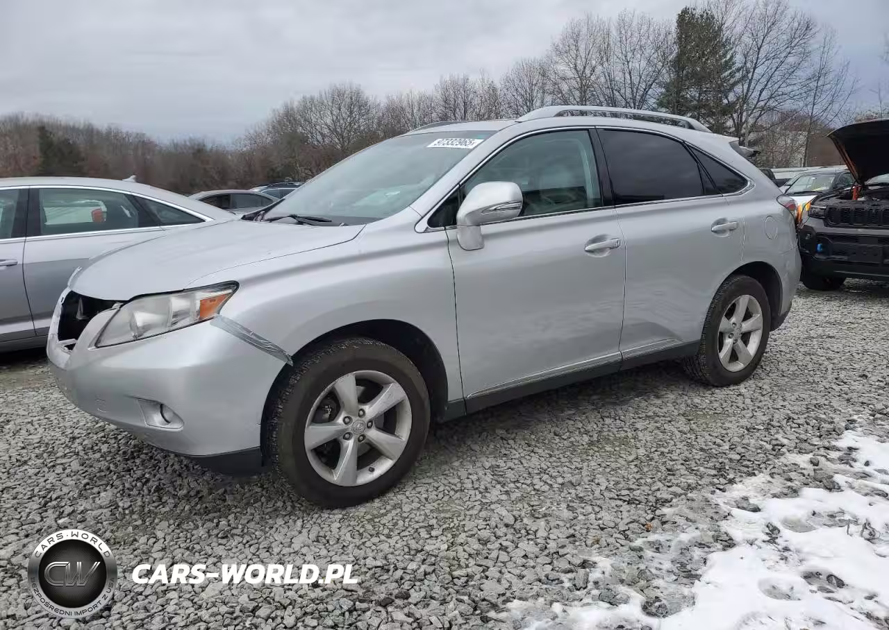 2010 Lexus Rx 350