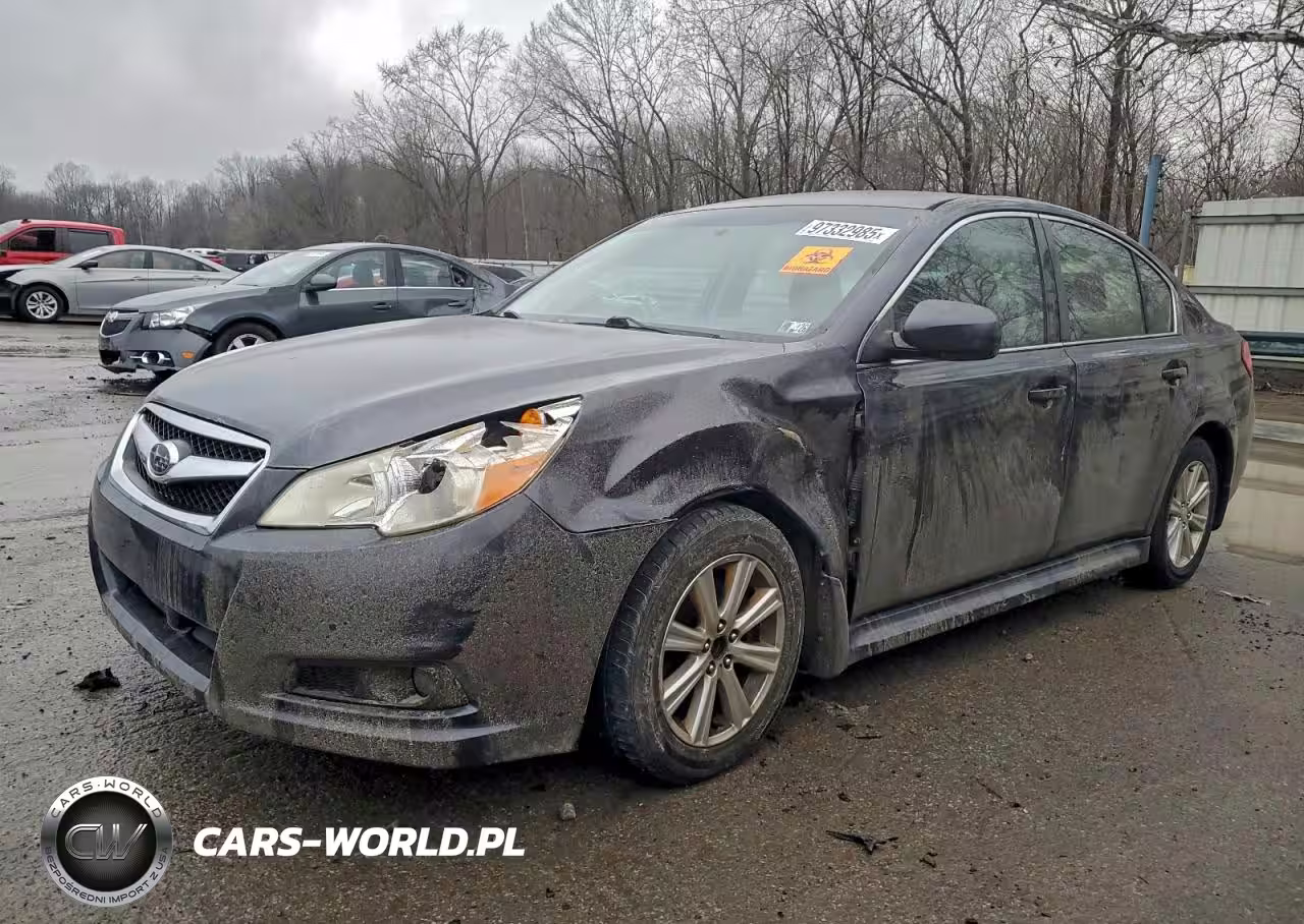 2012 Subaru Legacy 2.5I