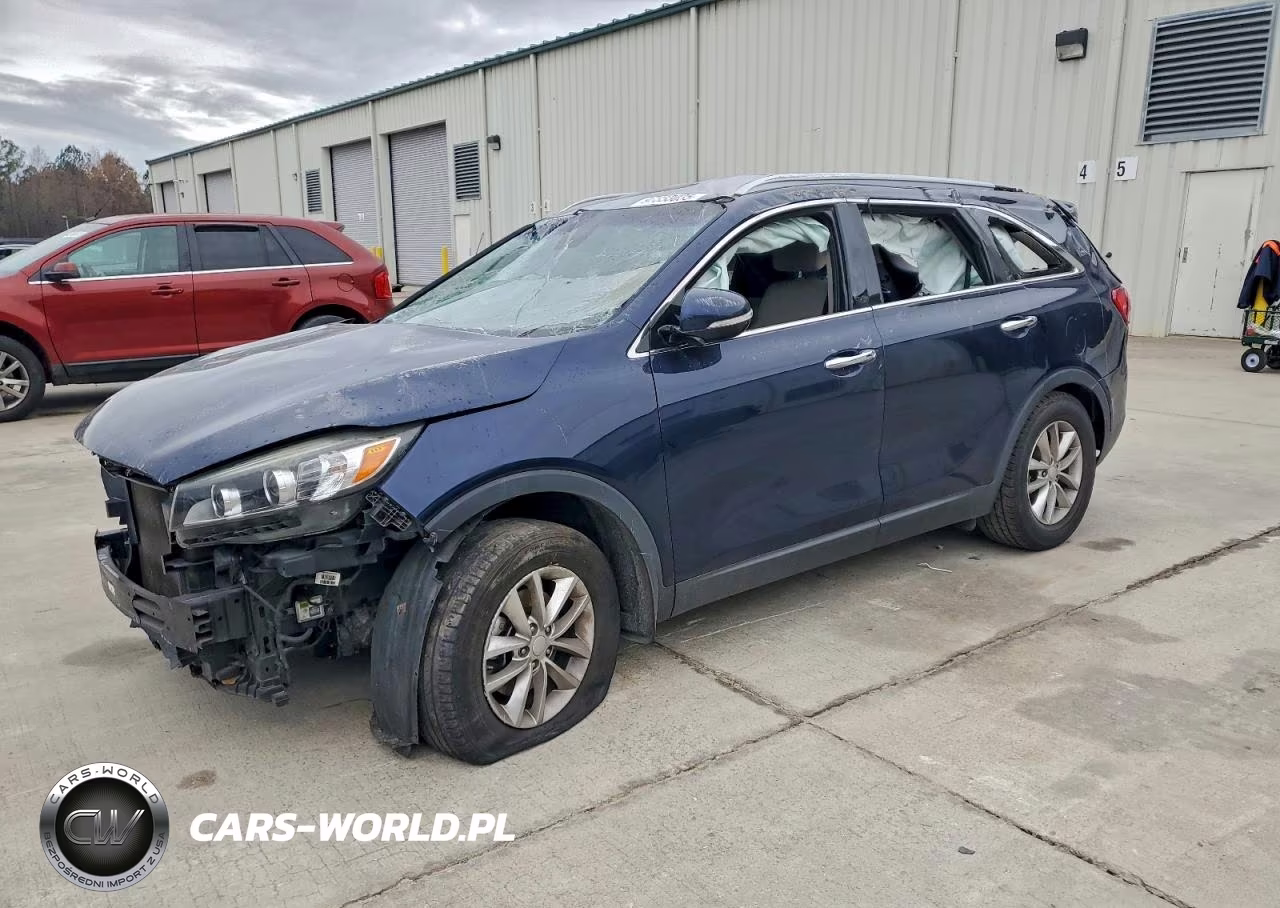2017 Kia Sorento Lx VIN:5XYPG4A36HG283603 - 1