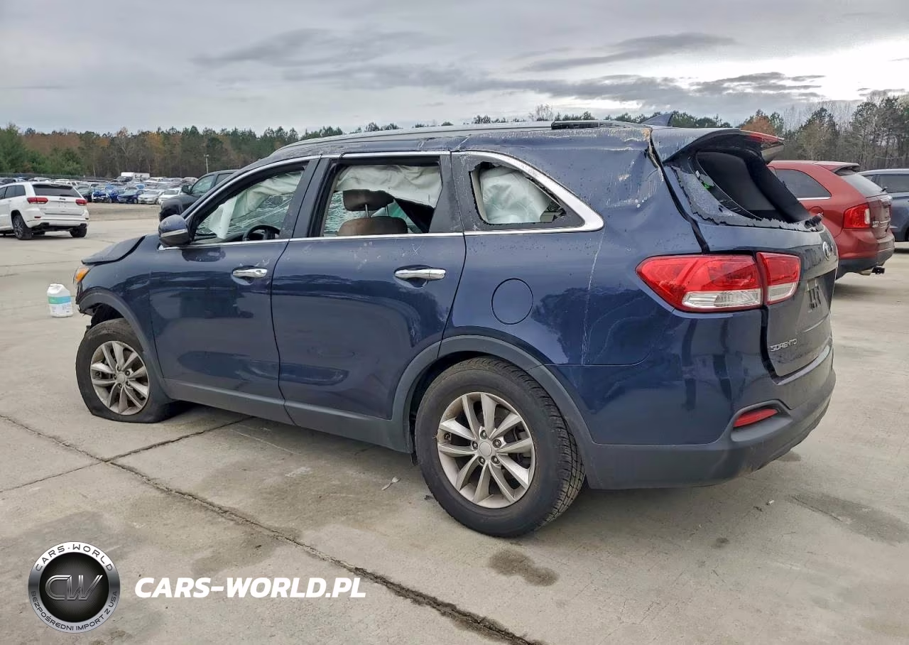 2017 Kia Sorento Lx VIN:5XYPG4A36HG283603 - 2
