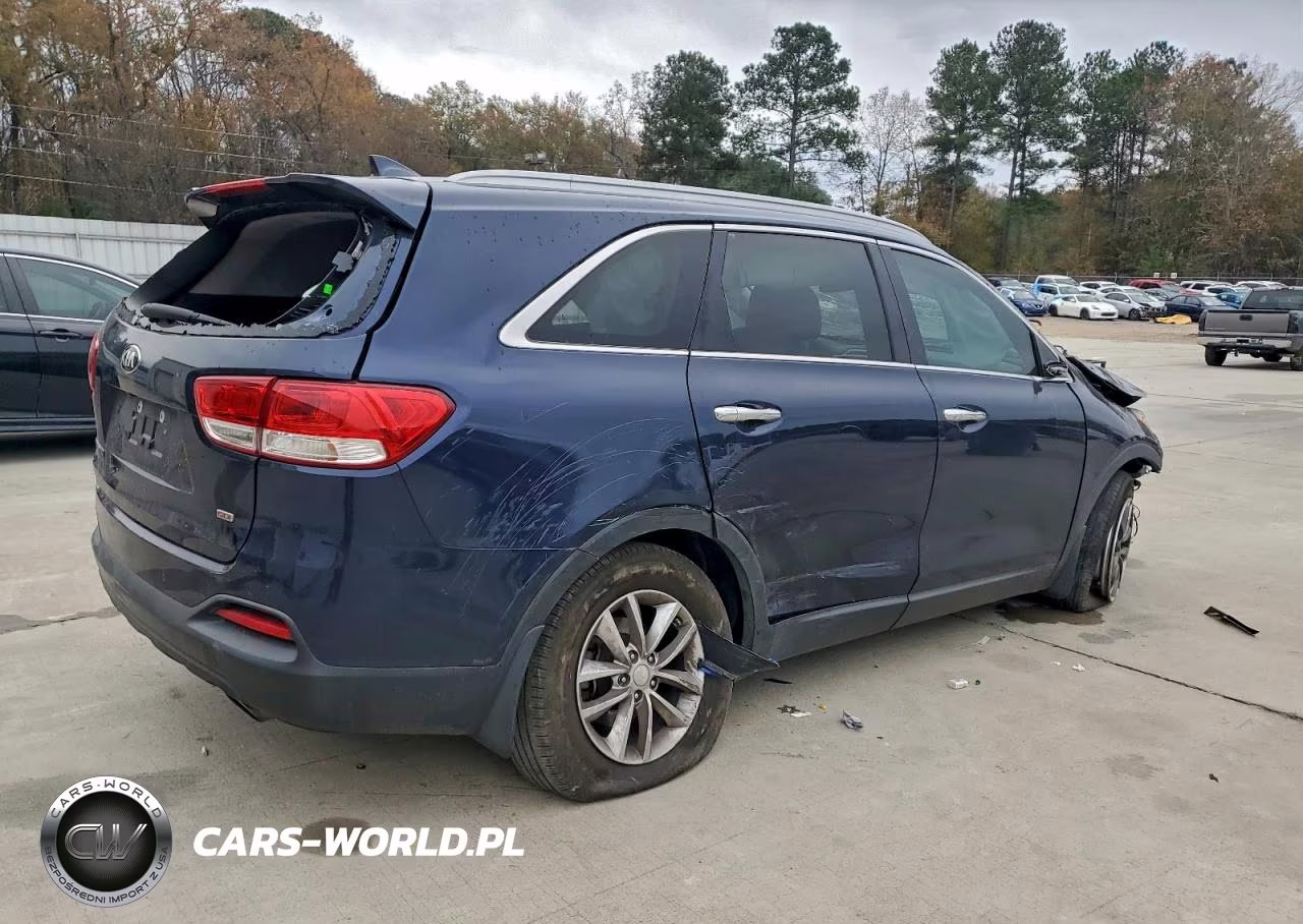 2017 Kia Sorento Lx VIN:5XYPG4A36HG283603 - 3
