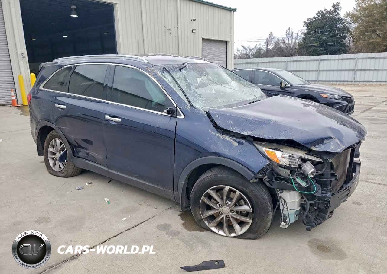 2017 Kia Sorento Lx VIN:5XYPG4A36HG283603 - 4