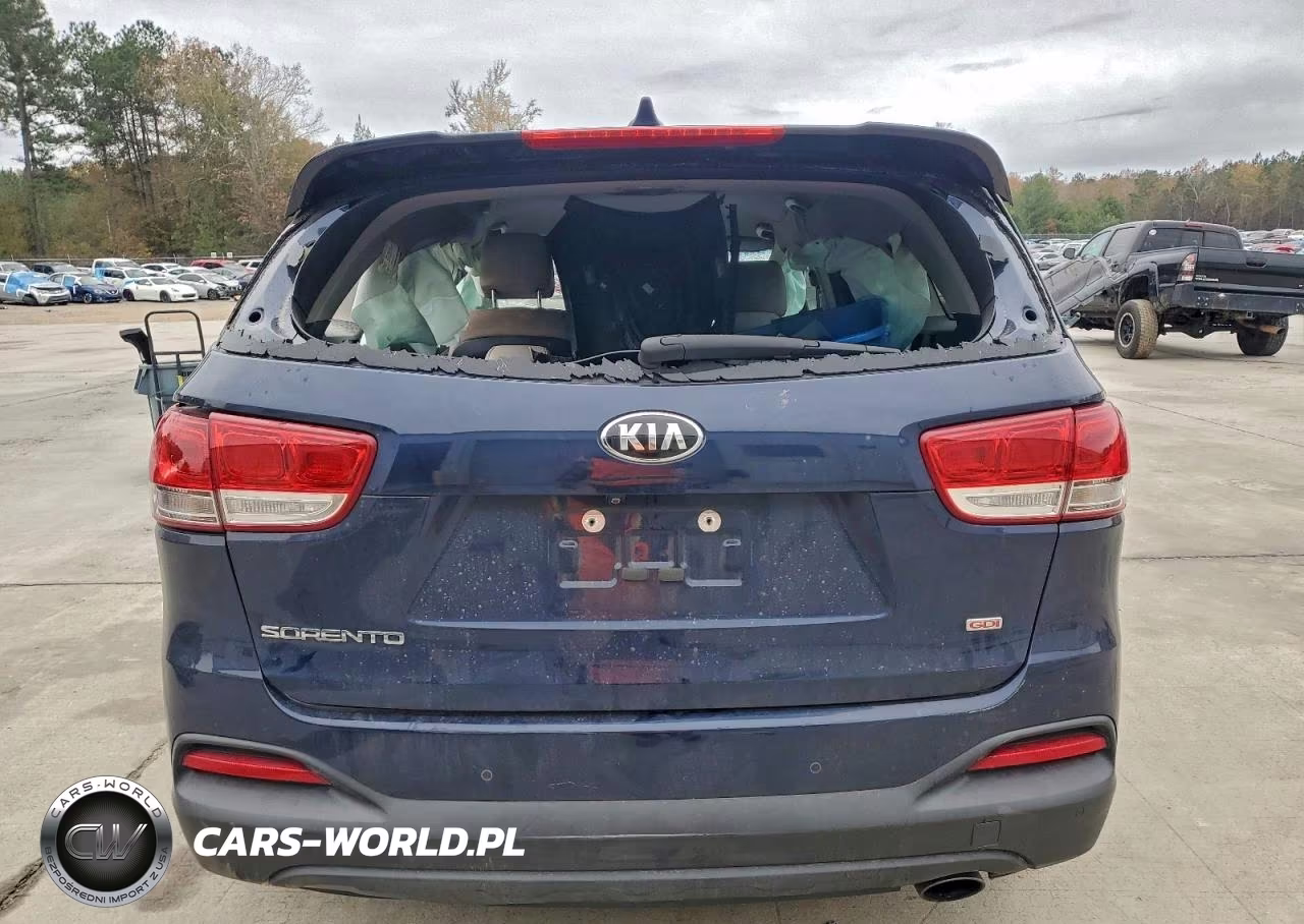 2017 Kia Sorento Lx VIN:5XYPG4A36HG283603 - 6