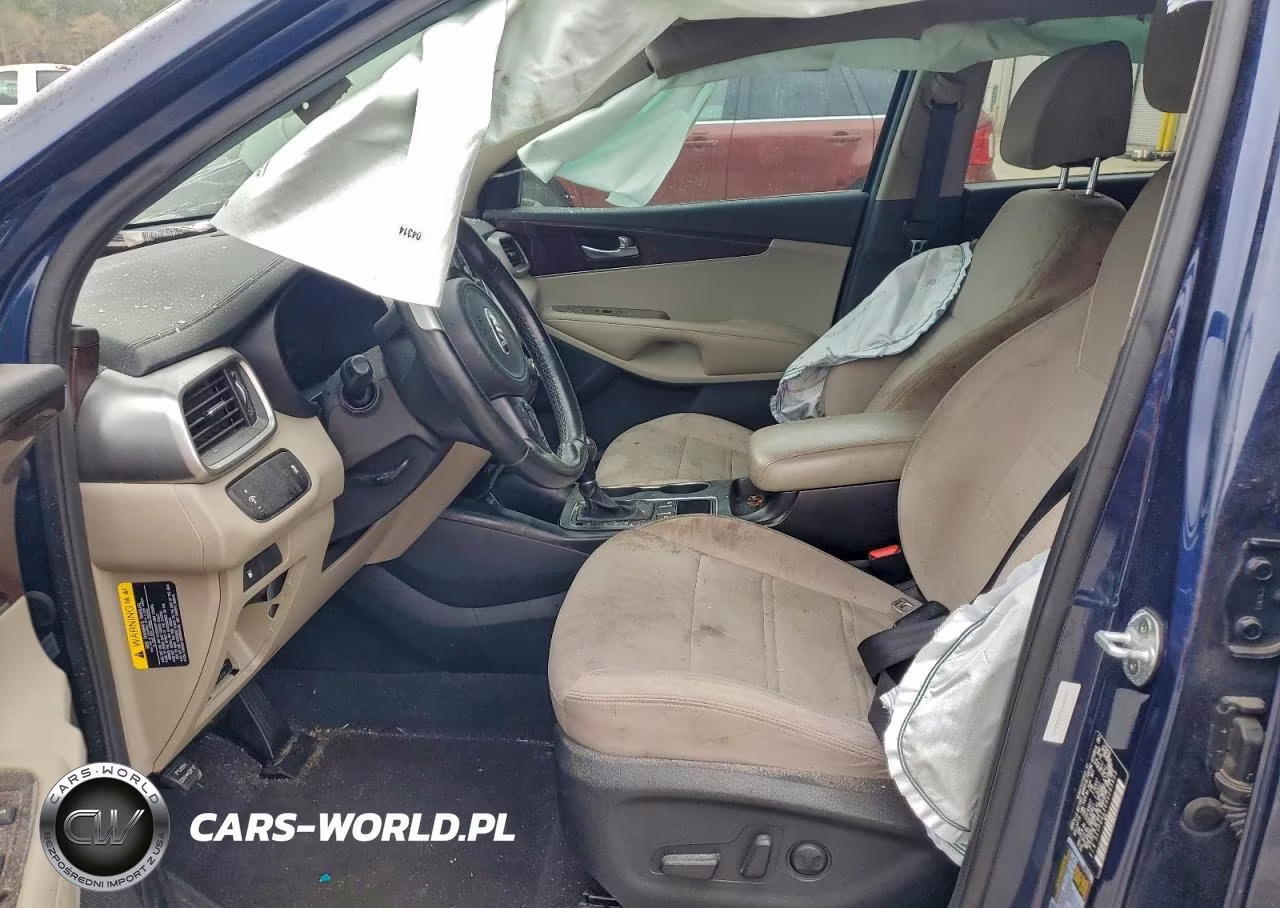 2017 Kia Sorento Lx VIN:5XYPG4A36HG283603 - 7