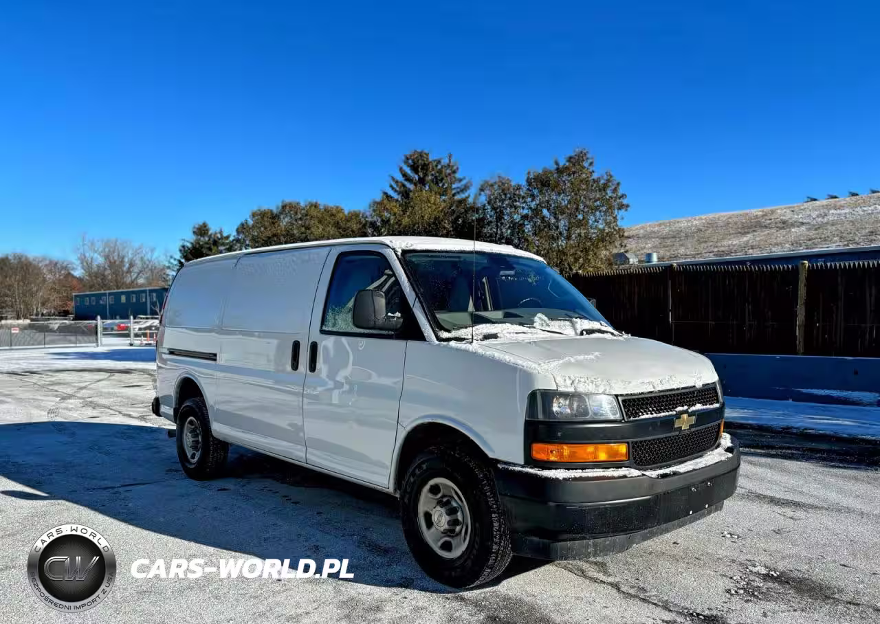 2021 Chevrolet Express G2500
