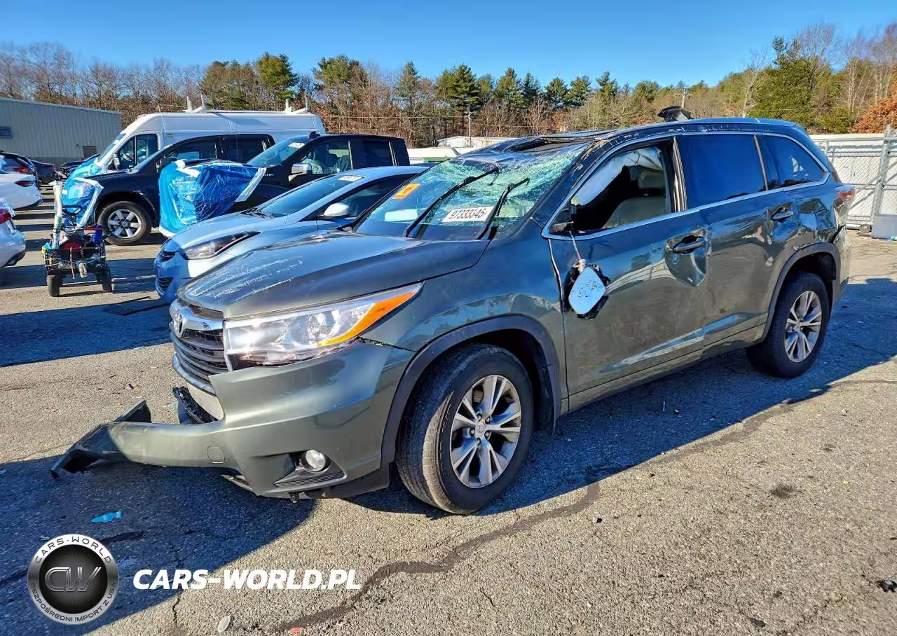 2015 Toyota Highlander Xle