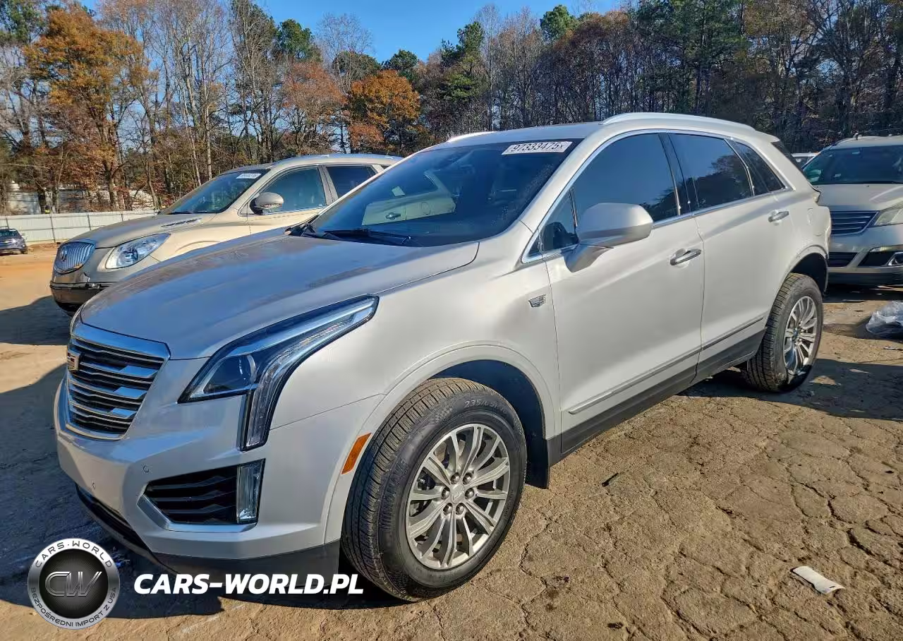 2018 Cadillac Xt5 Luxury
