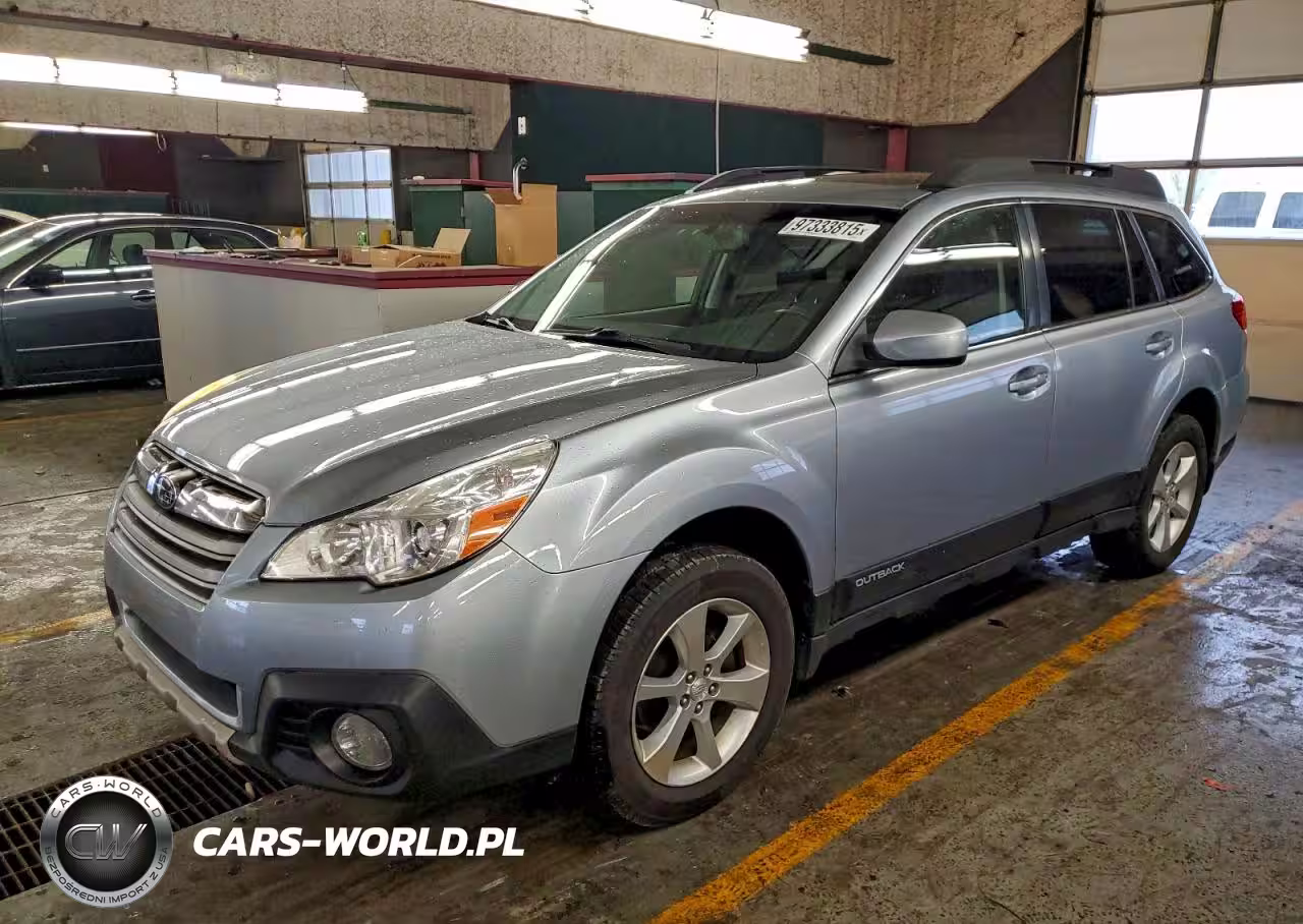 2014 Subaru Outback 2.5I Limited