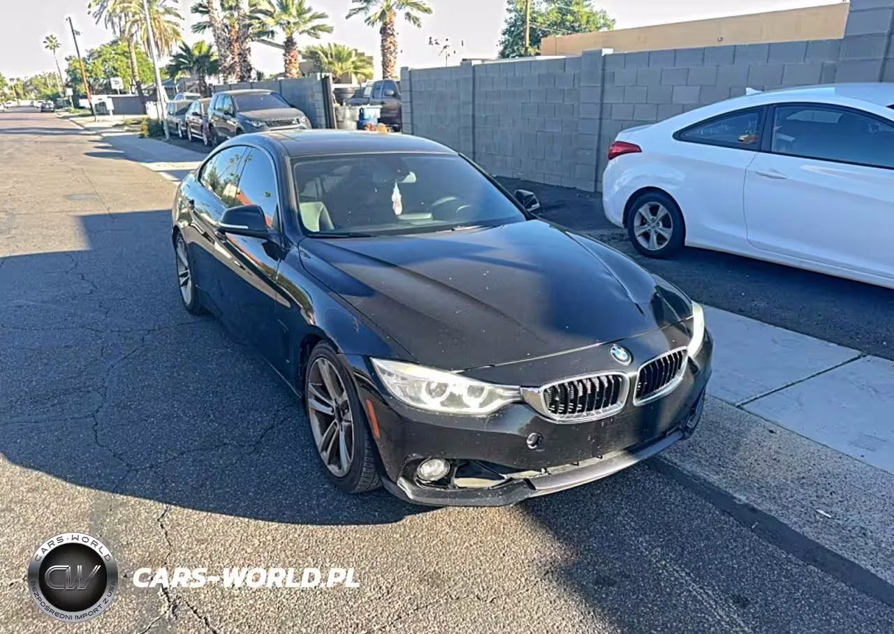 2015 BMW 428 I Gran Coupe