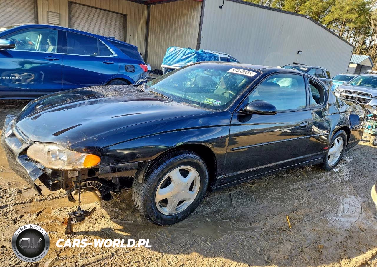 2004 Chevrolet Monte Carlo Ss