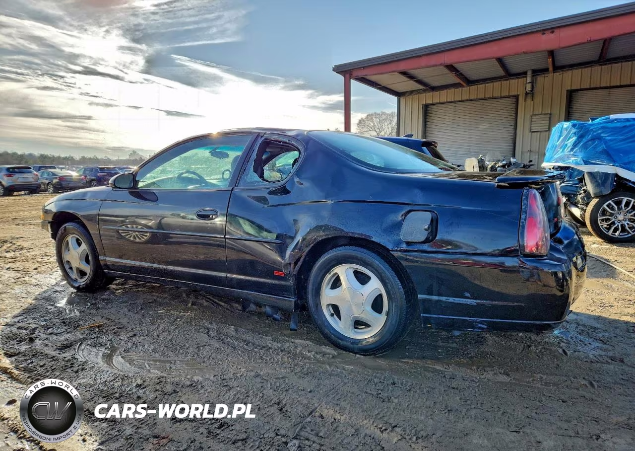 2004 Chevrolet Monte Carlo Ss VIN:2G1WX12K749216071 - 2