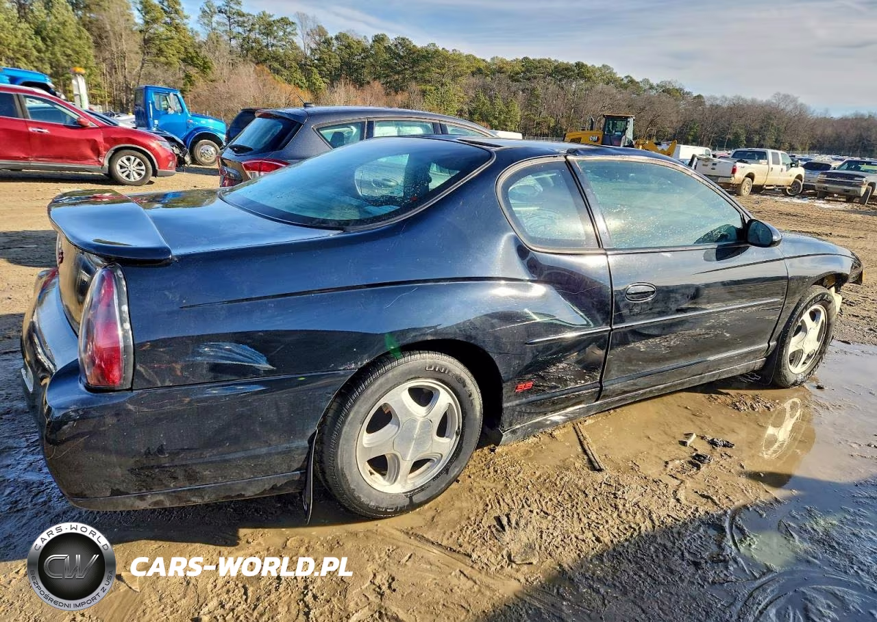 2004 Chevrolet Monte Carlo Ss VIN:2G1WX12K749216071 - 3