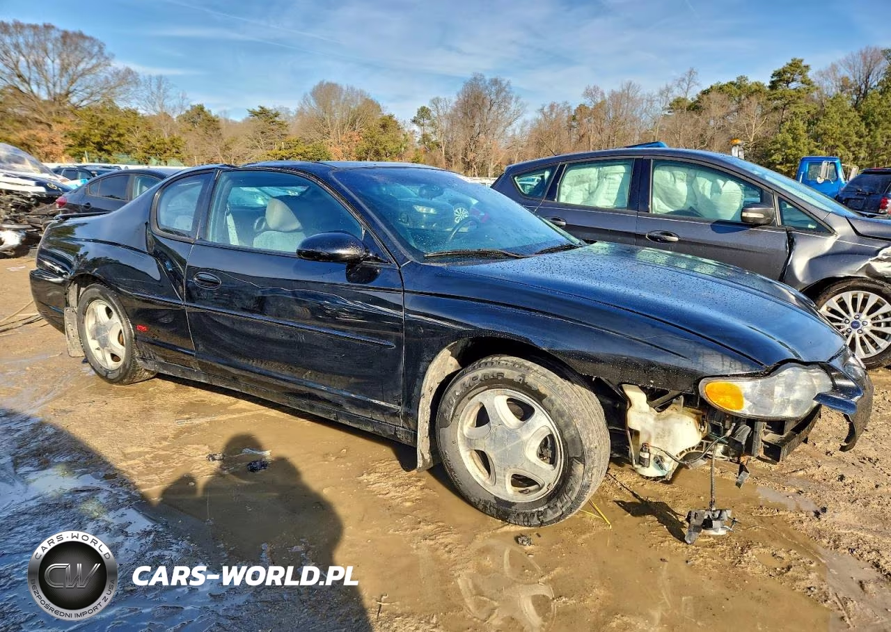2004 Chevrolet Monte Carlo Ss VIN:2G1WX12K749216071 - 4