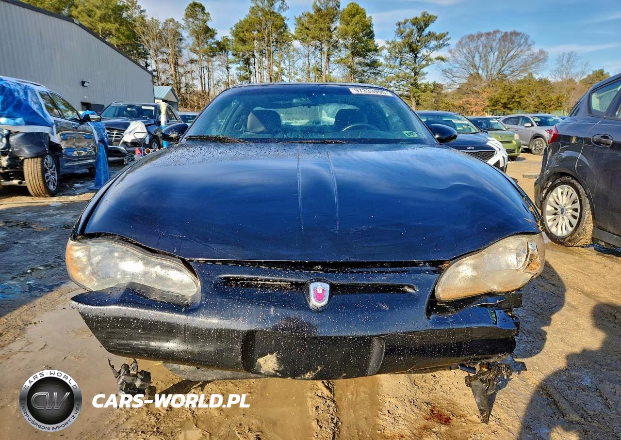 2004 Chevrolet Monte Carlo Ss VIN:2G1WX12K749216071 - 5